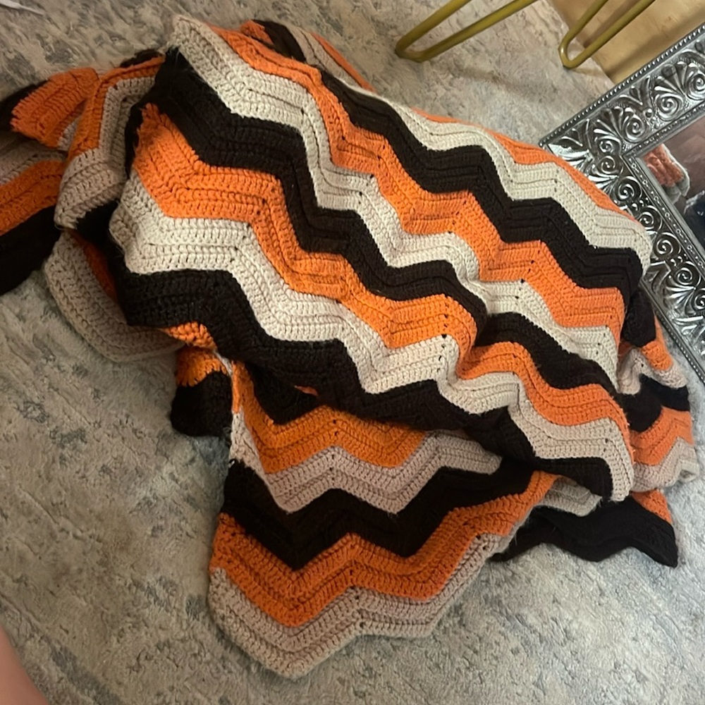 Throw blanket.
